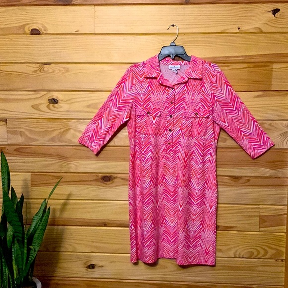 Jude Connally Dresses & Skirts - Jude Connally Sloane Shirt Dress-Medium-Worn Once